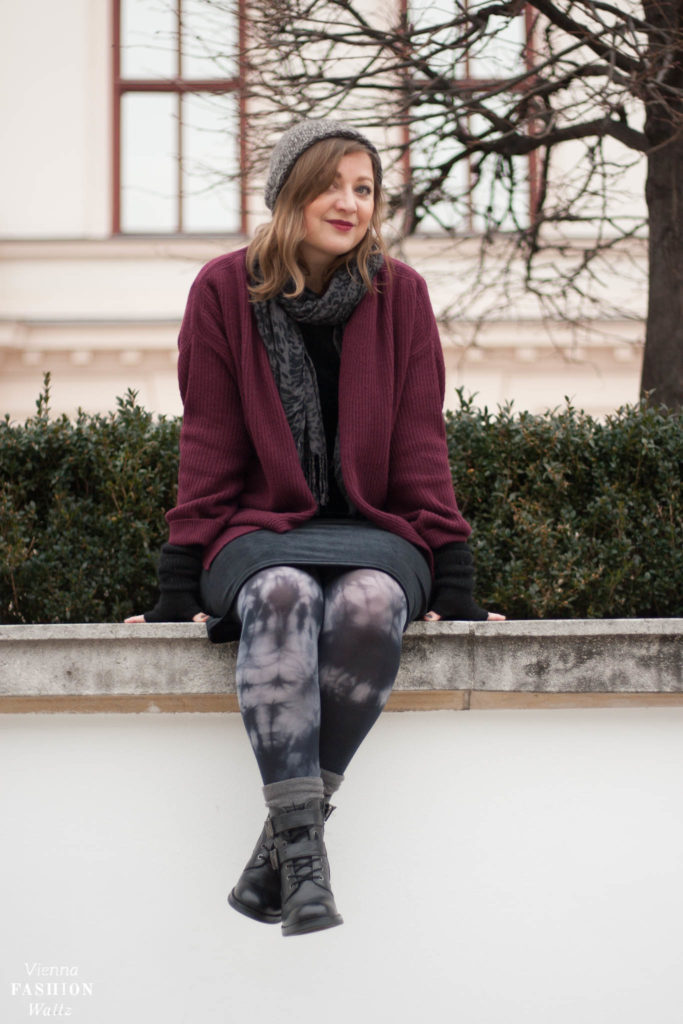 grunge cardigan outfit
