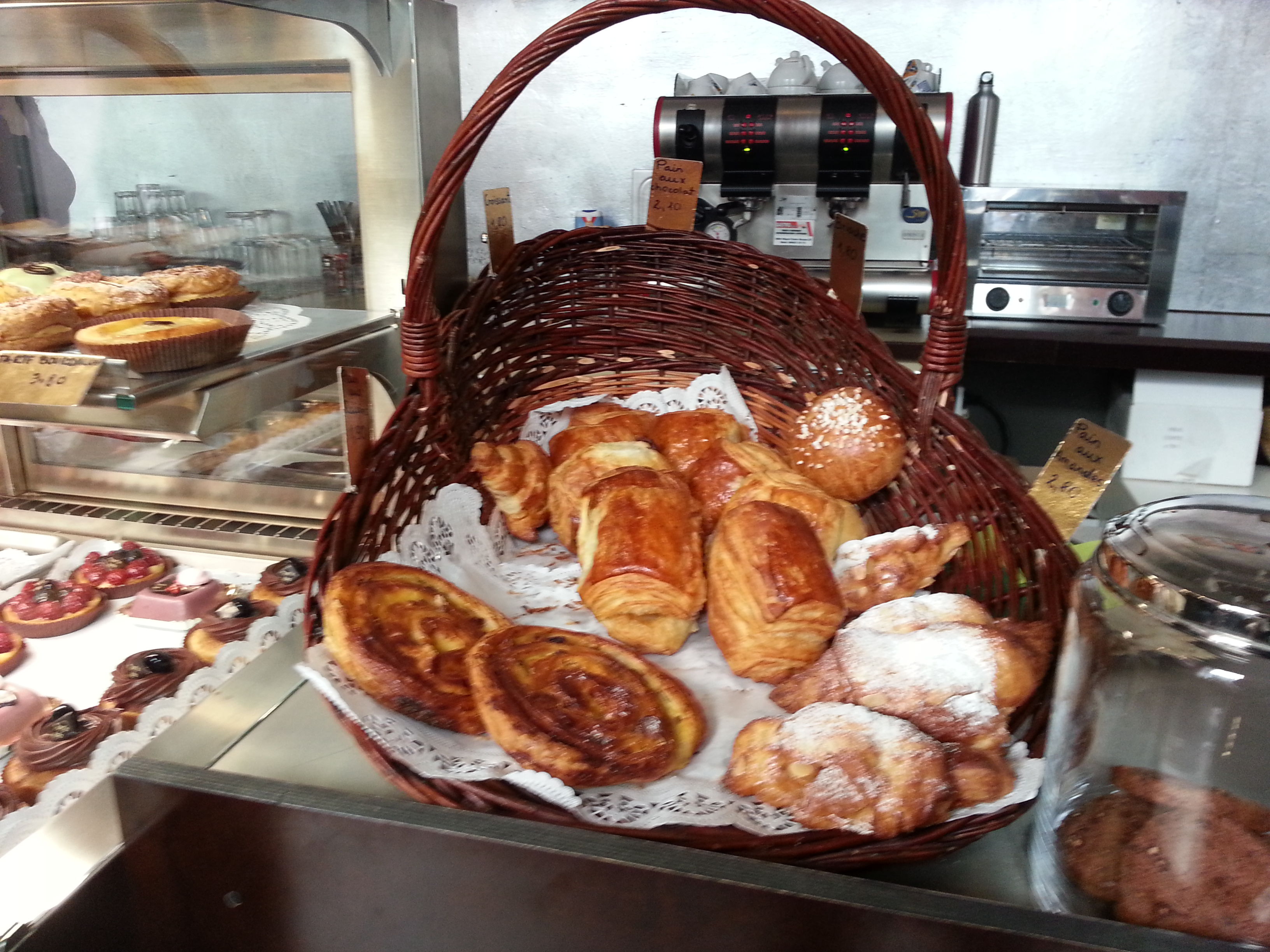 tart'a tata - französische Bäckerei in Wien
