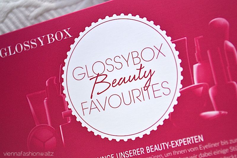 01 Glossybox beauty Favourites