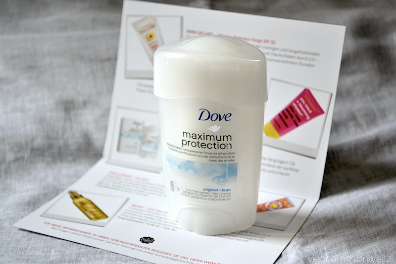 04 Glossybox Dove maximum protection deodorant