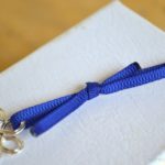 DIY Armband aus Stoffbändern