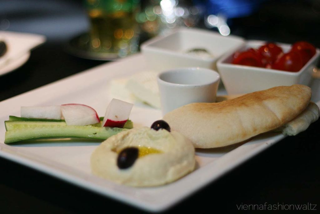 Orientalisches Frühstück, Frühstück im Cafe Ansari, www.viennafashionwaltz.com