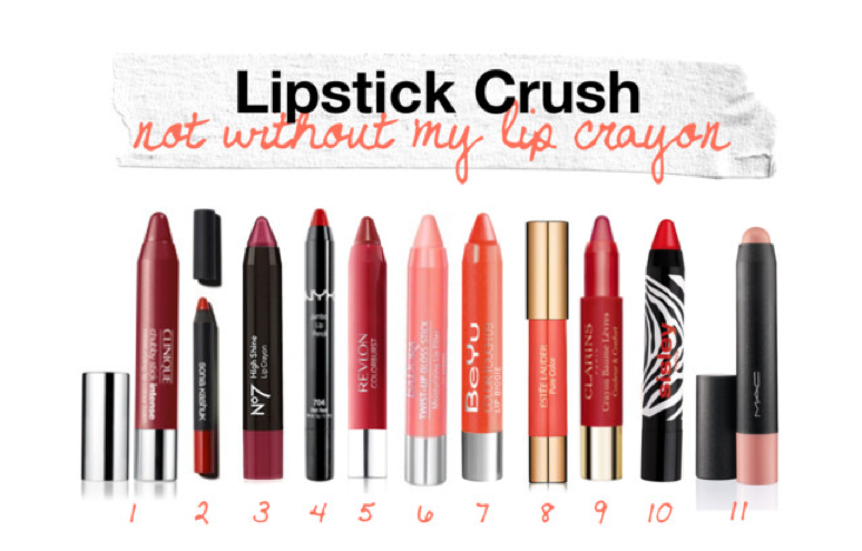 Lipstick Crush ... not without my chubby stick