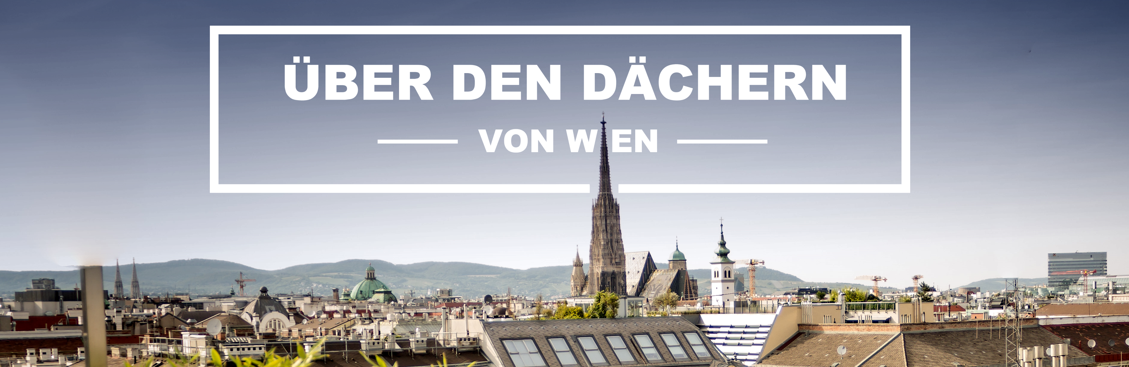 Ueber den Daechern - Logo