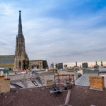 Über den Dächern von Wien