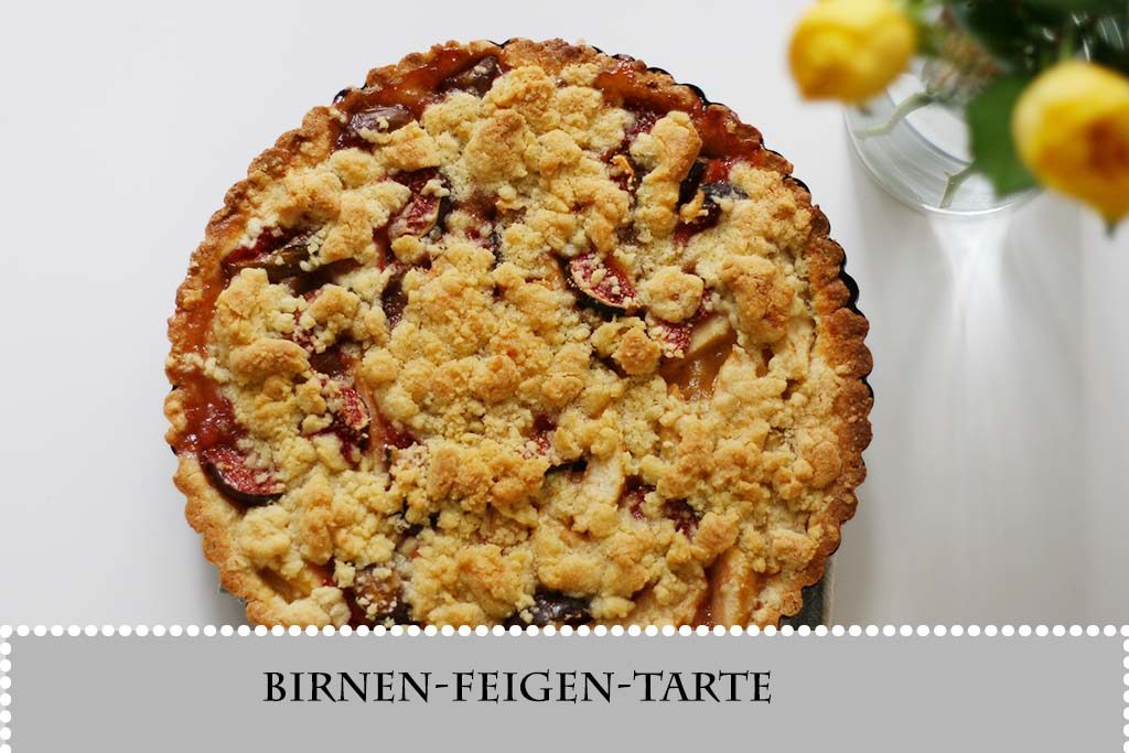 Birnen-Feigen-Tarte