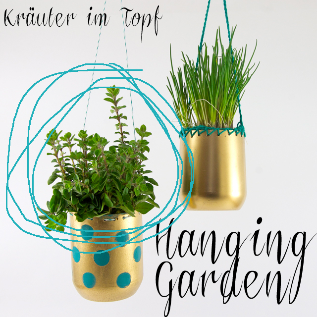 DIY - Kräutergarten Ideen