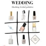 Hochzeitstagebuch: blushing bridal polishes