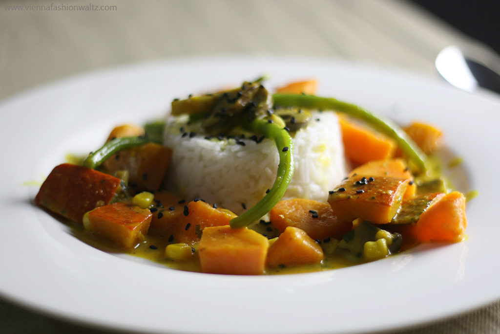 Veganes Kokos-Gemüse-Curry2