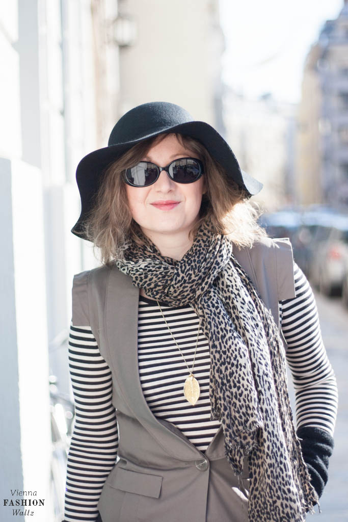 How to get your stripes mixed up with prints!