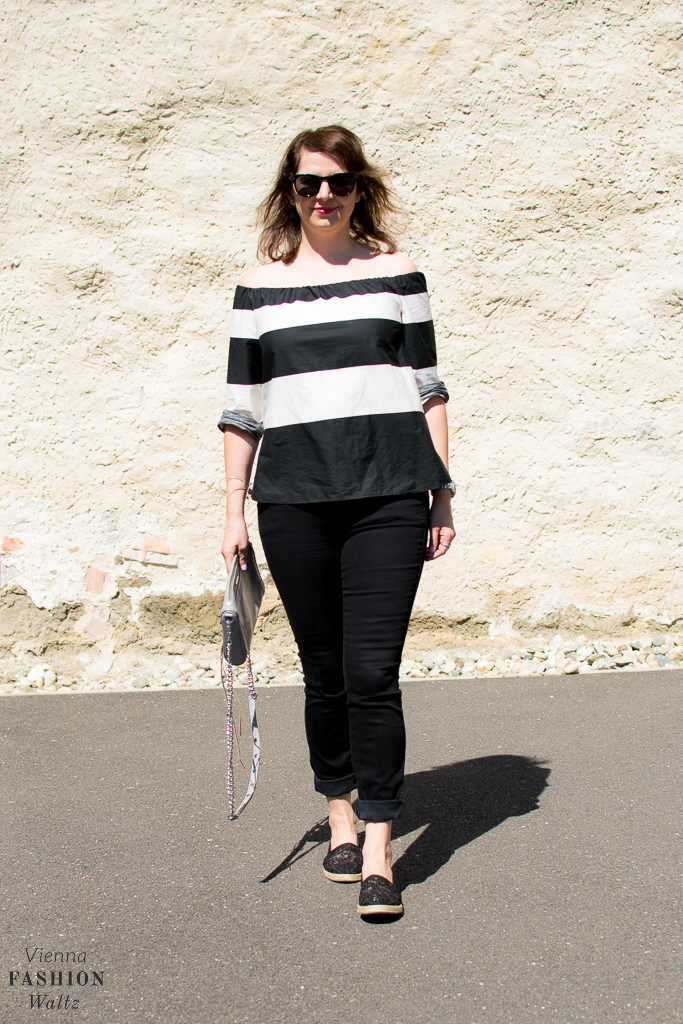Show your Shoulders | Off Shoulder Top für den Herbst