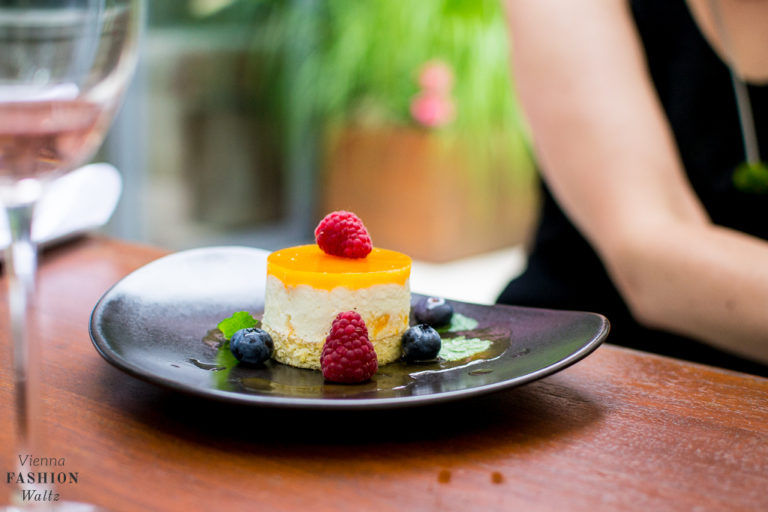 Mittagsmenü in der Clementine im Glashaus Palais Coburg