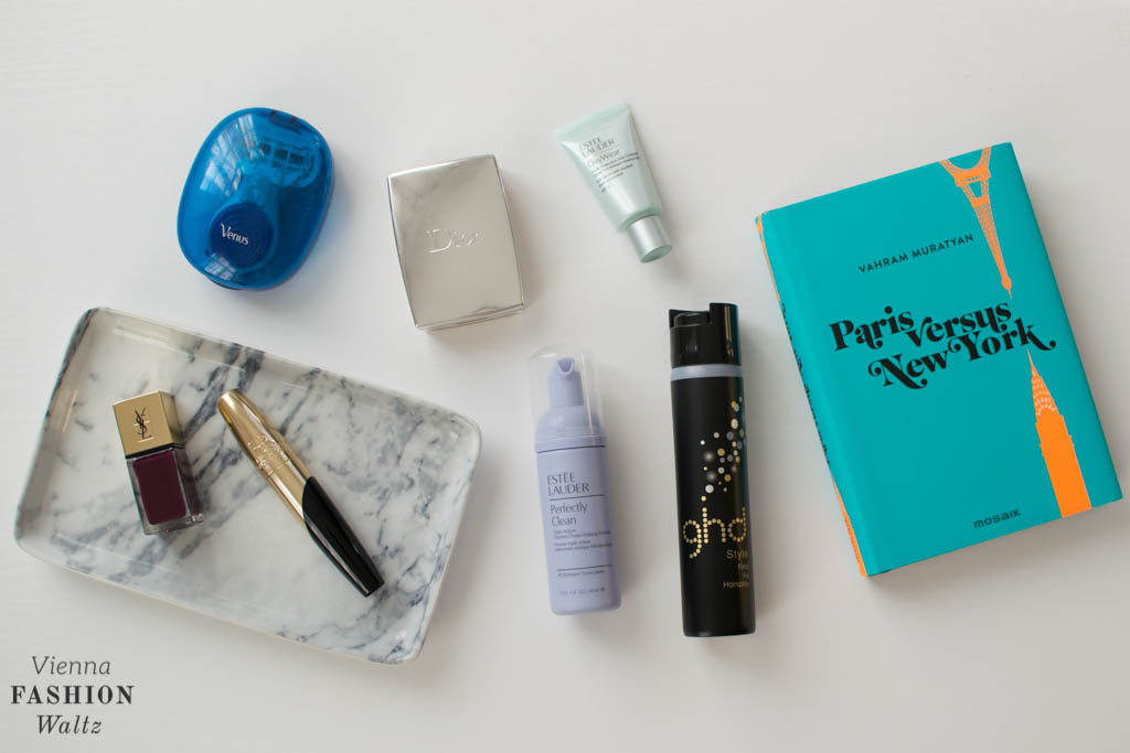 Flight Essentials: Beauty for hand luggage