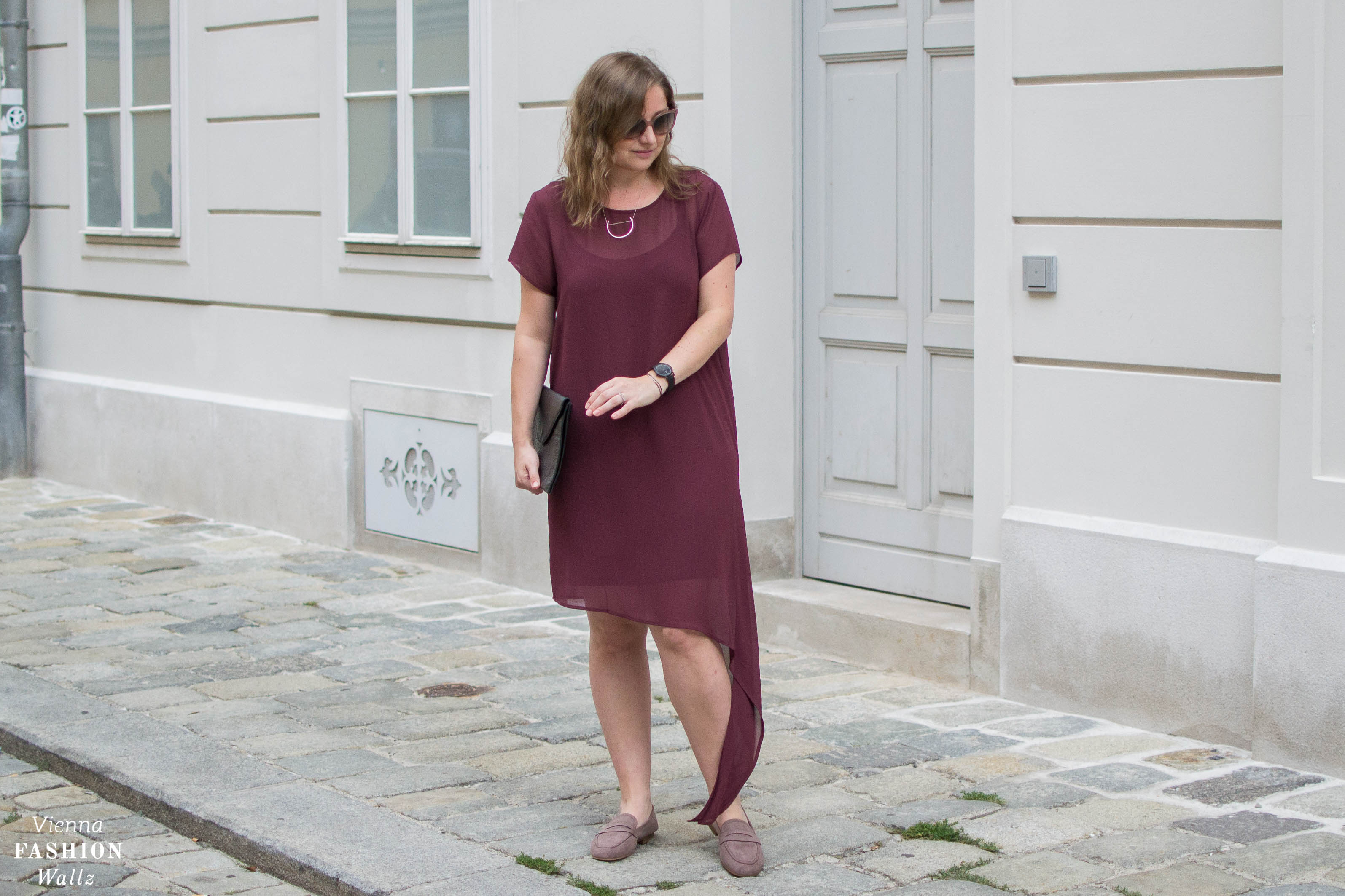 Minimal Chic Outfit with Loafers, Streetstyle Vienna, Fashion Daily, Cos, Kapten&Son Watch
