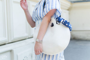 DIY Runde Handtasche aus Bast, Upcycling, Tasche nähen, Fashion Trend