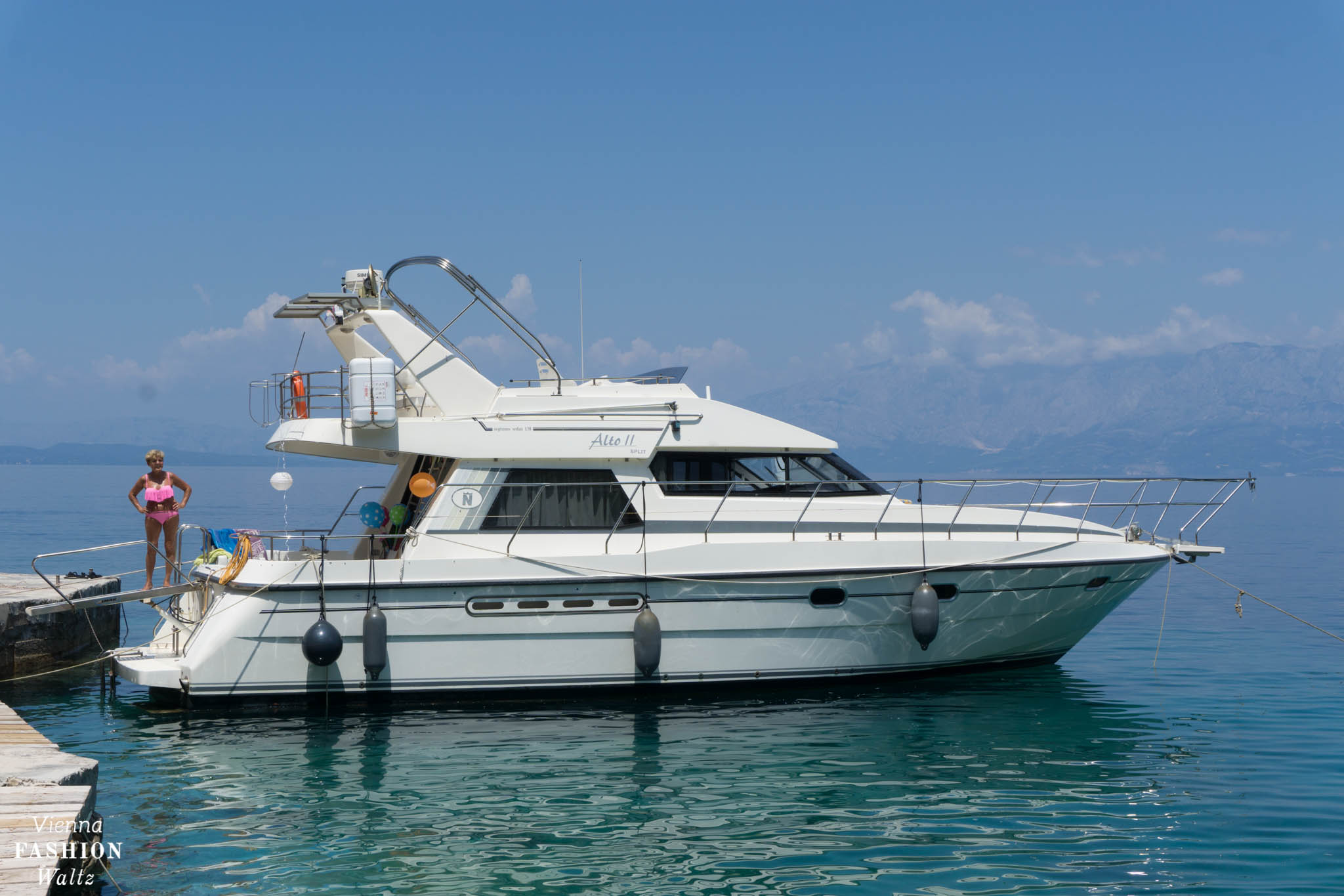 Badeurlaub Kroatien Makarska Riviera Boot Sonne Blog