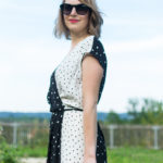 Why Polka Dots & Wrap Dresses are just so trendy? Austrianblog Vienna Fashion Waltz