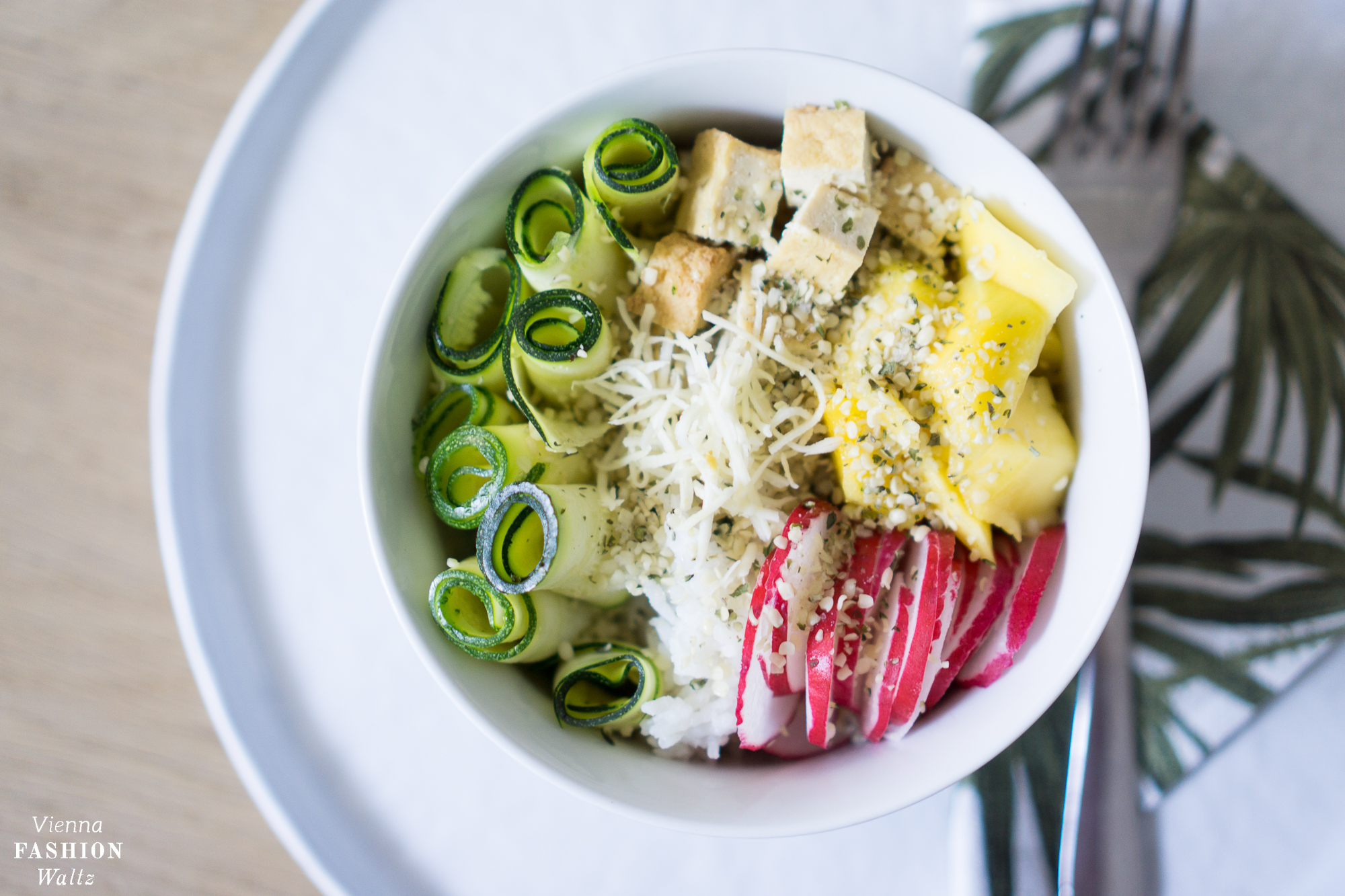Vegetarische Poke Bowl | Rezept schnell, einfach, gesund, fit