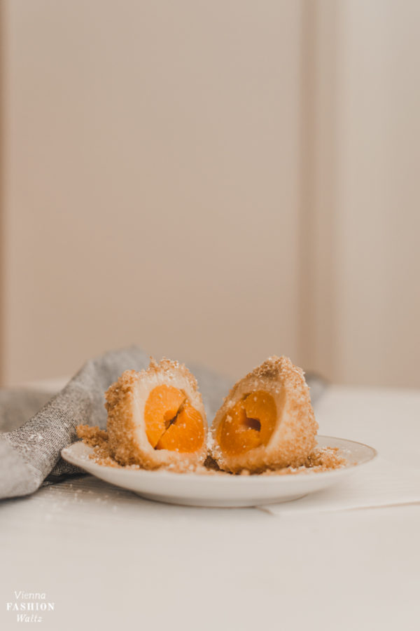 Marillenknödel aus Brandteig - Vienna Fashion Waltz