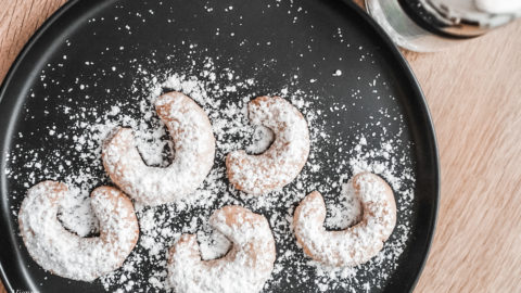 Vegane Vanillekiperl mit kokosöl